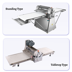Máquina Eléctrica <span class=keywords><strong>para</strong></span> Estirar Masa ZB-380C, Máquina Automática <span class=keywords><strong>para</strong></span> Hacer Croissants, <span class=keywords><strong>Pizza</strong></span> y Pan <span class=keywords><strong>para</strong></span> Panadería, Nueva Condición - Product Image 4
