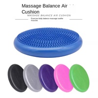 Balle d'équilibre épaissie pour enfants Happy Jack pour l'entraînement de base et la rééducation de la cheville Air Plug Massage Yoga coussin équipement