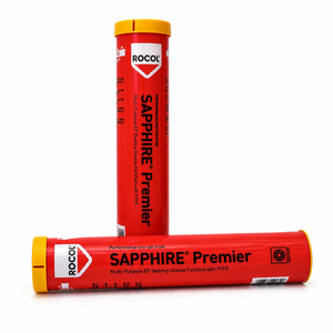 จาระบีอเนกประสงค์ ZSWROCOL SAPPHIRE Premier 380 กรัม เสริมด้วย PTFE-50 ℃ ~+200 ℃   อุตสาหกรรมสังเคราะห์ทนความร้อนสูง - Product Image 1