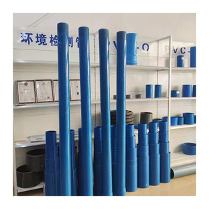 <span class=keywords><strong>Tube</strong></span> en plastique 400mm <span class=keywords><strong>PVC</strong></span> bien tuyau <span class=keywords><strong>forage</strong></span> tubage conduites d'eau prix 16 pouces tuyau UPVC - Product Image 5