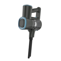 Aspirateur sans fil vertical sec et humide rechargeable pour la maison, appareils électroménagers intelligents, aspirateur à nettoyage automatique