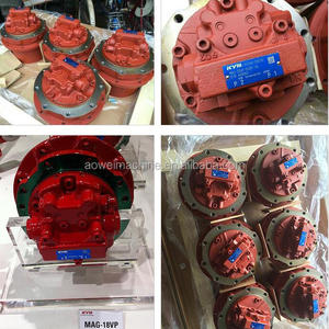 มินิเอ็กซ์คาเวเตอร์ B22 ชุดขับเคลื่อนสุดท้าย หมายเลขอะไหล่ 740008 MAG-18V-180-2 20450-52484 มอเตอร์ราง 172458-73700,172171-73700,172148-73300 - Product Image 2