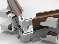 Mesin Pemotong Profil CNC 6 Meter Otomatis untuk Konektor Sudut, Pemotong untuk Pintu/Jendela Aluminium