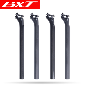 <span class=keywords><strong>Tija</strong></span> de sillín de bicicleta de <span class=keywords><strong>carbono</strong></span> completo BXT, <span class=keywords><strong>tija</strong></span> de sillín de bicicleta de carretera de montaña ligera, tubo de asiento de <span class=keywords><strong>carbono</strong></span> brillante/mate 3K 27,2/31,6*350/400mm - Product Image 6