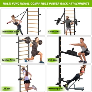 Escalera <span class=keywords><strong>de</strong></span> Gimnasia Sueca <span class=keywords><strong>de</strong></span> Madera <span class=keywords><strong>para</strong></span> Montar en la <span class=keywords><strong>Pared</strong></span>, <span class=keywords><strong>para</strong></span> <span class=keywords><strong>Calistenia</strong></span> en Casa, Fisioterapia, Escuela, Clínica - Product Image 3