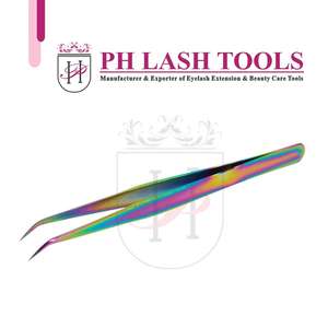 Vetus — pincettes fines pour Extension de cils, 12mm, 45 degrés, pour faux cils, en acier inoxydable, nouvelle collection - Product Image 5