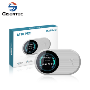 เราเตอร์ Wi-Fi พกพา M10 Pro ราคาประหยัด รองรับ LTE HotSpot แบบ Dual Band 2.4G 5G WiFi 6 พร้อมช่องใส่ซิม 4G สำหรับการเดินทาง อุปกรณ์อินเทอร์เน็ตมือถือ - Product Image 3