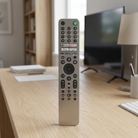 Télécommande vocale intelligente en métal de haute qualité HUAYU RMF-TX621E pour téléviseurs Sony LED LCD 4K HD