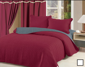 Cheap Solid Quilting <strong>King</strong> <strong>Size</strong> <strong>Bed</strong> <strong>Spreads</strong> Sets 7 Piece <strong>Bed</strong> Sheet and Curtain Set - Product Image 5