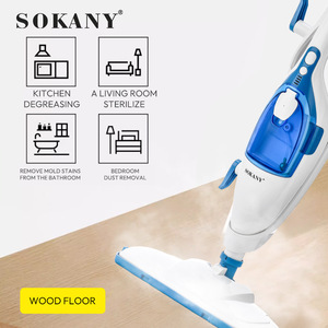 <span class=keywords><strong>Nettoyeur</strong></span> <span class=keywords><strong>vapeur</strong></span> haute température SOKANY13062, stérilisation à 99,99 % pour les sols, les carreaux, les joints, la cuisine, la salle de bain, la désinfection - Product Image 4