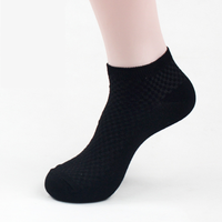 Chaussettes de sport antidérapantes en bambou personnalisées, 10 paires en vrac