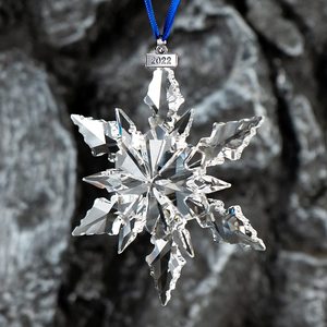 New Design Snowflake Ornaments <b>Crystal</b> Christmas <b>Tree</b> Decoration Christmas Ornaments Home Gifts - Product Image 6