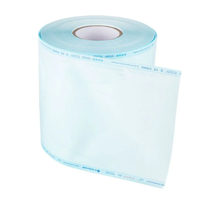 Hơi nước/eo khử trùng y tế phẳng CuộN Pouch Reel bao bì máy làm - Product Image 4