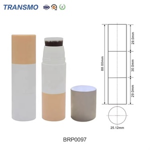 Envase Redondo Vacío para Corrector, Contenedor para Bálsamo Labial, Tubo Único para Corrector - Product Image 2