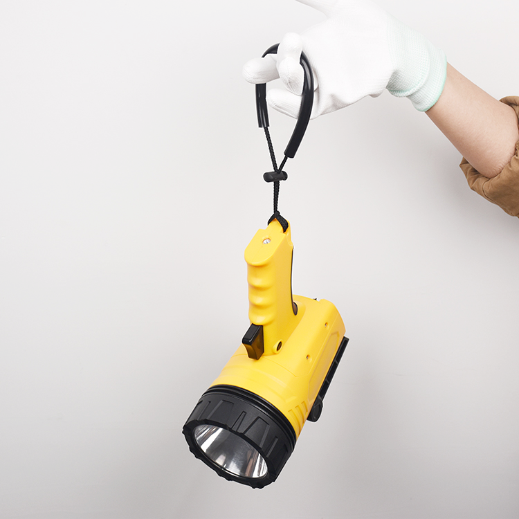 Наружный водонепроницаемый перезаряжаемый фонарь 1000 люмен, охотничий желтый светодиодный фонарик, поисковый фонарь
