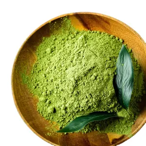 Estratto di tè verde puro biologico in polvere estratto di tè verde istantaneo può utilizzare per la maschera verde tè verde