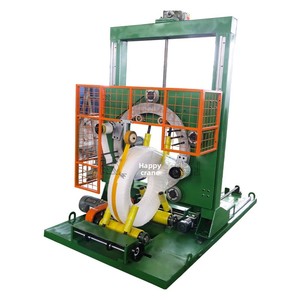 Máquina automática de bobinado de mangueras Magpie para calefacción por suelo radiante, con cinta de acero y cinta de cobre, para enrollado de anillos y neumáticos, suministro de fábrica, China - Product Image 1