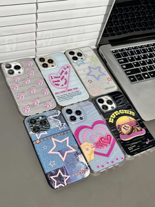 Superventas sublimación diseño personalizado cubierta del teléfono claro TPU funda del teléfono para iPhone15 14 13 Pro Max - Product Image 4