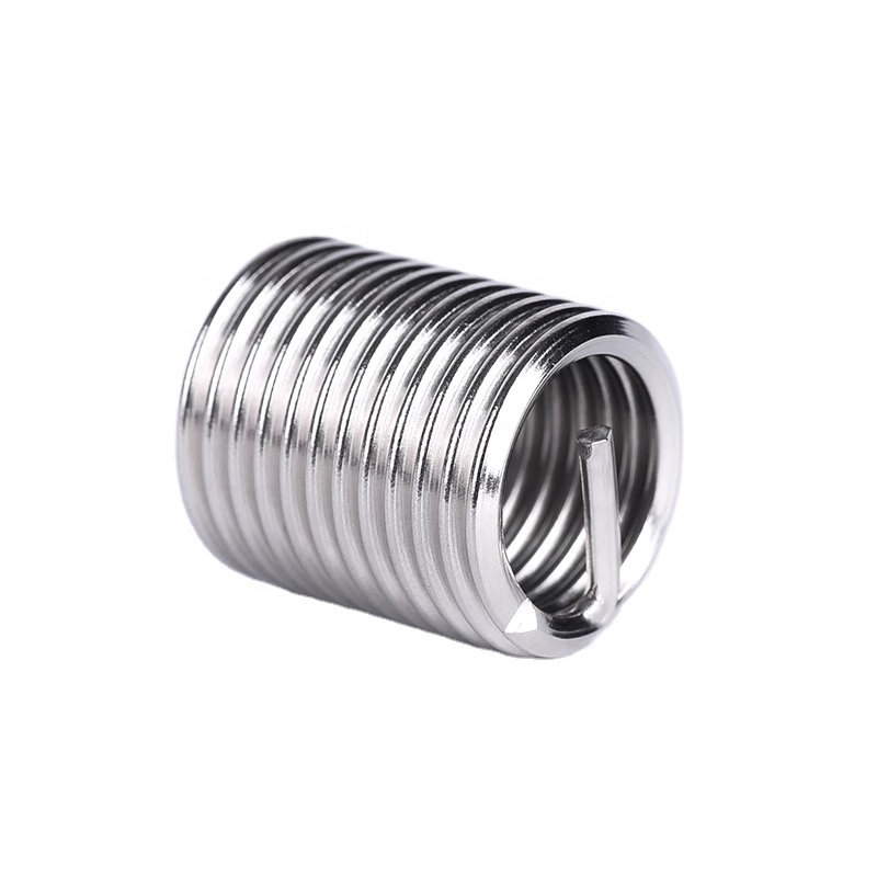 Hot Sale DIN8140 M10*1.5 Helical Recoil Insert Stainless Steel Thread Repair Kit for Wire Thread Insert Helicoil