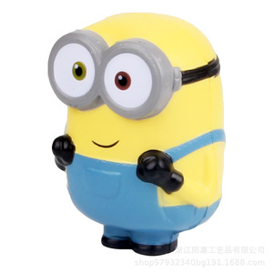 Figura de Juguete de Espuma de Bob Minion, Personaje de Dibujos Animados, Coleccionable, Decoración - Product Image 3
