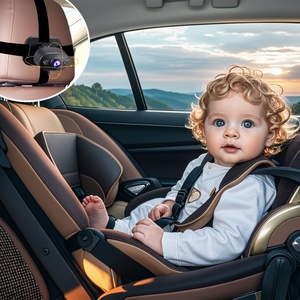 Meilleure vente grande caméra de surveillance de voiture large et réglable incassable orientée vers l'arrière pour bébé et enfants - Product Image 4