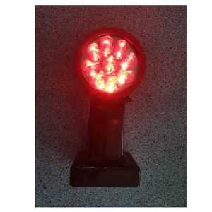 Luz Direccional Antiexplosiva Bw4100b, Intermitente Roja, Señalización Ferroviaria, 100cd, T4, Nema 4x, 50000h - Product Image 5