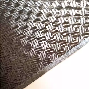 Tessuto in Carbonio Jacquard 3K Premium con Design a Mini <span class=keywords><strong>Scacchiera</strong></span> per Progetti Fai-da-Te e Personalizzati - Product Image 3