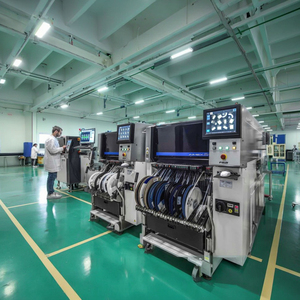 อุปกรณ์สายการประกอบความเร็วสูง เครื่องประกอบอัตโนมัติ SMD สำหรับการประกอบอุปกรณ์อิเล็กทรอนิกส์ AIMEX III - Product Image 4