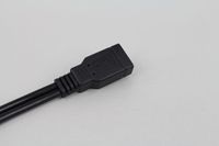 Câble de séparation 2-en-1 y usb mâle vers femelle, pour clavier et souris, pcs, adaptateur usb