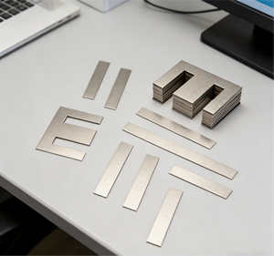 Láminas de Silicio, Sin <span class=keywords><strong>Marca</strong></span>; EI 210; Uso: Láminas Utilizadas para Transformadores/Laminación de Acero al Silicio EI 50-250 - Product Image 1