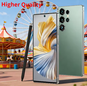 טלפונים חכמים S25 אולטרה 7.7 אינץ' 22 גיגה-בייט+2 טרה-בייט, רבי מכר, אנדרואיד 15, טלפון סלולרי, מצלמה 200 מגה-פיקסל, טלפון נייד חכם S25 אולטרה זול - Product Image 1