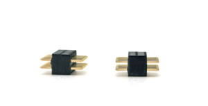 ขั้วต่อพินเฮดเดอร์แบบแถวคู่ ระยะพิทช์ 1.27 มม. แบบตรง AU1.0 H3.0 มม. 2*6P - Product Image 2