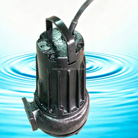 Pompe submersible à fréquence variable Kapud série WQ, économie d'énergie, anti-colmatage, pour eaux usées, 380V, usage municipal et industriel