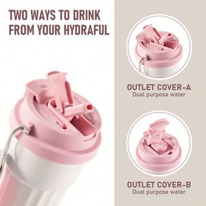 Tasse à café isotherme en acier inoxydable écologique de 600 ml, anti-fuite, avec sangle de transport, idéale pour les promotions - Product Image 4