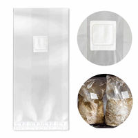 Bolsa de Cultivo de Hongos Transpirable y Autoclavable con Filtro de 0.2 micras para la Siembra de Hongos Ostra