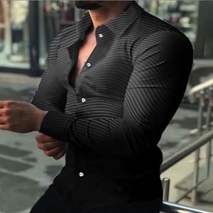 2025 nuovo Design camicie da <span class=keywords><strong>uomo</strong></span> con stampa lettera di alta qualità a manica lunga Slim Top taglie forti <span class=keywords><strong>abbigliamento</strong></span> <span class=keywords><strong>moda</strong></span> <span class=keywords><strong>uomo</strong></span> - Product Image 1