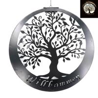 Lámpara Solar de Jardín, Decorativa, Metálica, Colgante, Impermeable, LED, para Patio, Jardín, Porche, Decoración de Pared