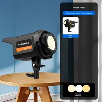 Projecteur Solaire 100W pour Streaming en Direct et Photographie Spécialisée, en Plastique, Directement du Fabricant