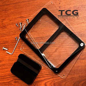 TCG แท่นโชว์อะคริลิคใสแบบสั่งทำสำหรับพิธีราชาภิเษก2023กษัตริย์ชาร์ลส์ III กันทอง PF70ที่มีคะแนนสูง - Product Image 2
