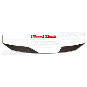 ชุดแต่งโครเมียมฝากระโปรงหน้ารถยนต์ ครอบกระจังหน้า สำหรับ Honda Civic ปี 2016-2018 - Product Image 4