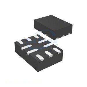 USB3740B-AI2-TR IC CONTROLLER USB 10QFN Interface 10 UFQFN Electronics Components Online Manufacturer Channel - Product Image 1