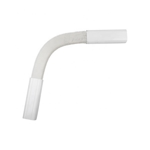 ผู้ผลิตจีน Ac สายชุดฝาครอบเครื่องปรับอากาศตกแต่ง<span class=keywords><strong>ท่อ</strong></span> HVAC พีวีซี<span class=keywords><strong>ท่อ</strong></span>ที่มีความยืดหยุ่น - Product Image 2