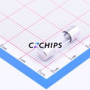 0618002.MXP One-Time Fuse D5.2xL20mm Fuse ( Type: Glass Tube Fuse )( Rated Current: 2A ) - Product Image 2