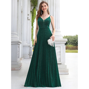Encuentre el mejor fabricante de vestidos largos color verde esmeralda y  vestidos largos color verde esmeralda para el mercado de hablantes de  spanish en alibaba.com