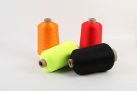 Fil de nylon 70/2, fil 100% nylon, fil de polyamide pour chaussettes, gants, bande élastique