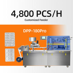 Máquina Empacadora de Blíster de Alta Frecuencia Automática Personalizada DPP-180Pro de Aluminio-PVC para Tabletas y Cápsulas - Product Image 1