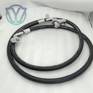 Tuyau de compresseur 11Q6-90341 11Q690341 pour excavatrice R210LC9 R210LC9BC R210NLC9 Pièces de machines de construction Pièces d'excavatrice - Product Image 1