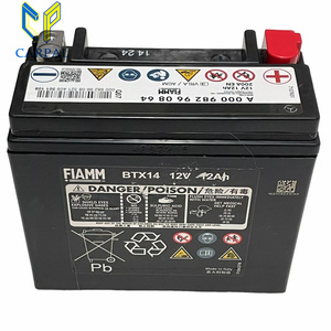 <span class=keywords><strong>Batterie</strong></span> de démarrage de vente directe d'usine Carpal 12V 12Ah 250CCA AGM pour <span class=keywords><strong>mercedes</strong></span>-benz W169 W176 C190 W245 A0009829608 0009829608 - Product Image 4