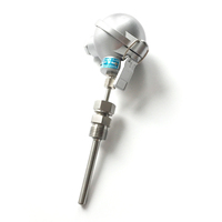 Sensor de Temperatura Yuheng WZP Blindado para Altas Temperaturas, Termopar Pt100 RTD con Hilo Único