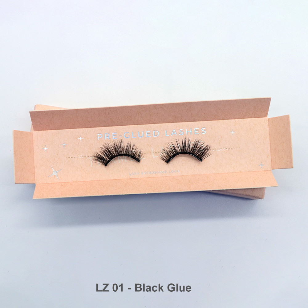LZ01 BLACK GLUE 1 pair